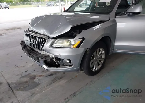 2017 Audi Q5 2.0T Premium z USA, uszkodzony, nr VIN WA1C2AFP3HA058377